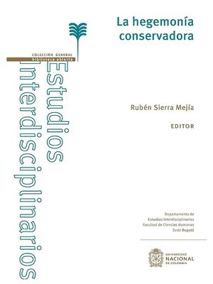 cover image of La hegemonía conservadora